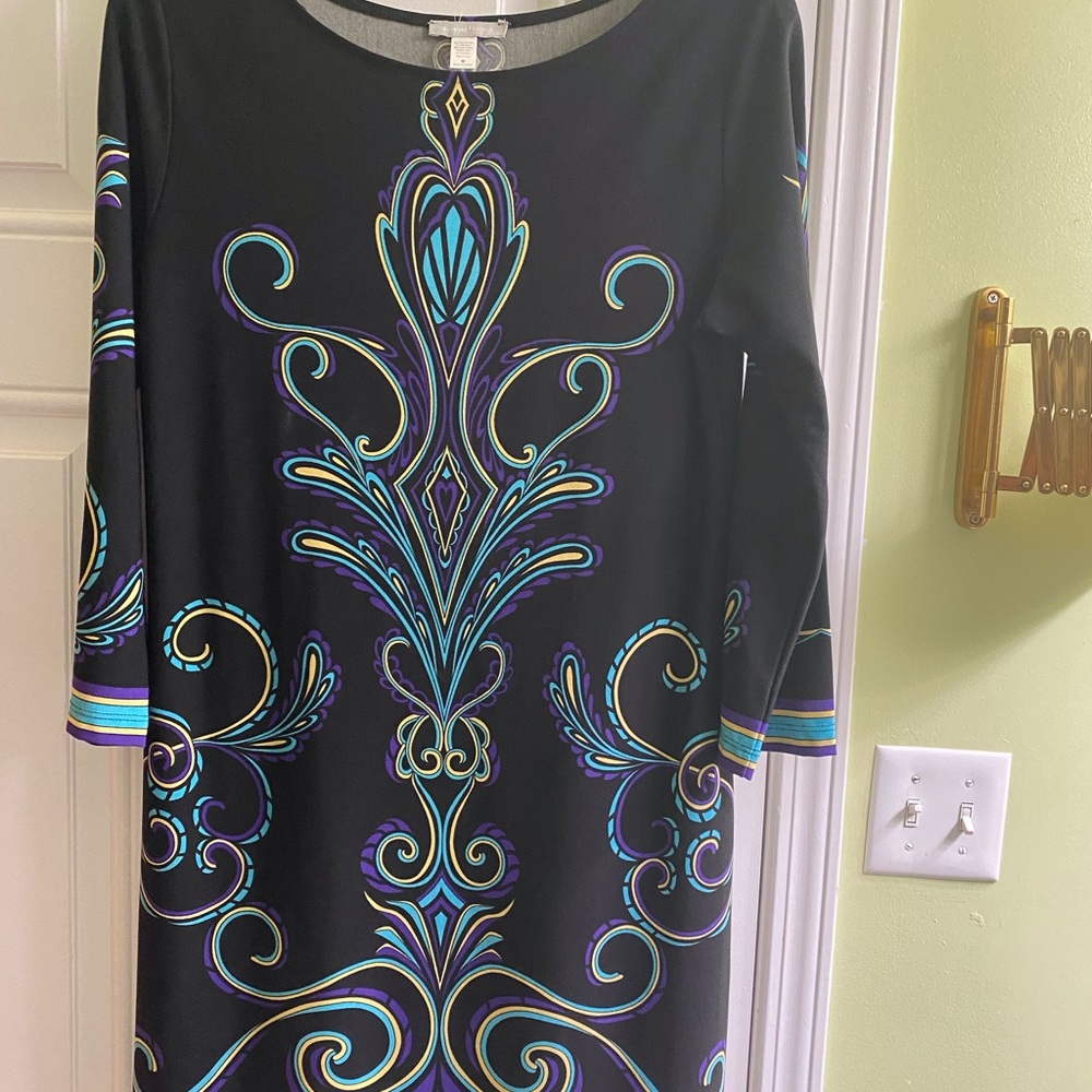 Shift dress